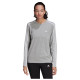 Adidas Γυναικεία μακρυμάνικη μπλούζα Essentials 3-Stripes Long-Sleeve Tee